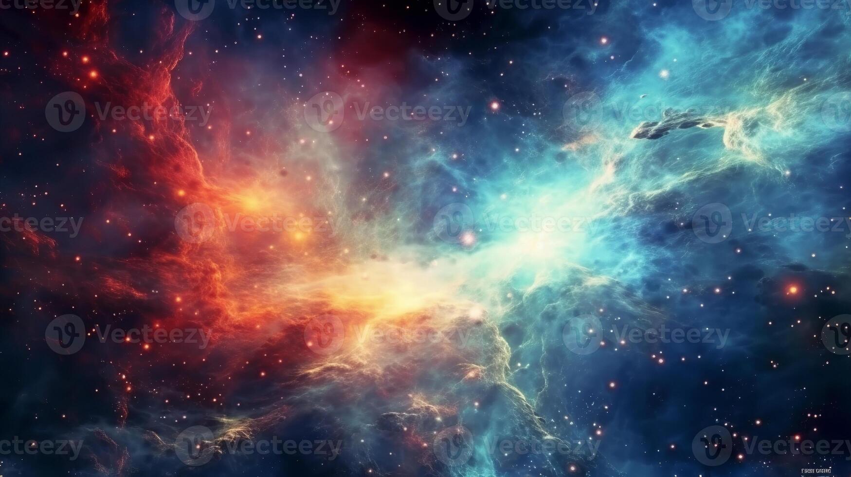 The nebula is shown in this image photo