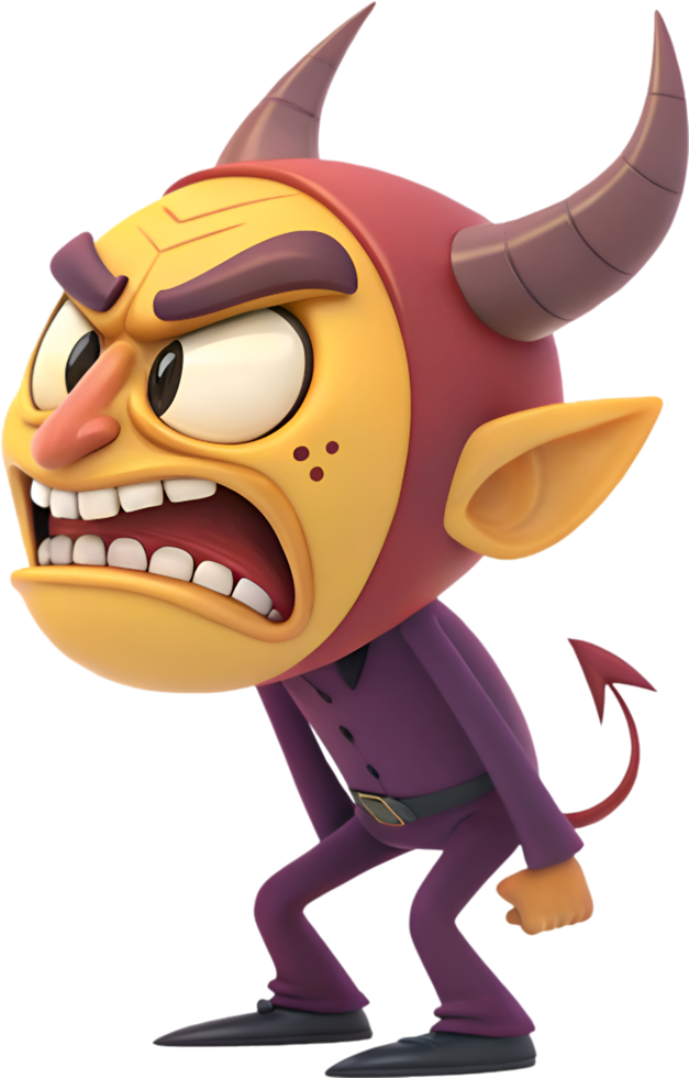 Wicked Dark Infernal Grotesque Fearsome Specter. . png