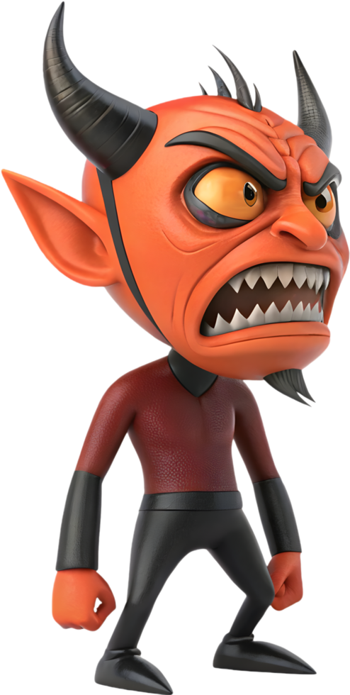Monstrous Possessed Terror Malevolent Nightmarish Spirit. . png