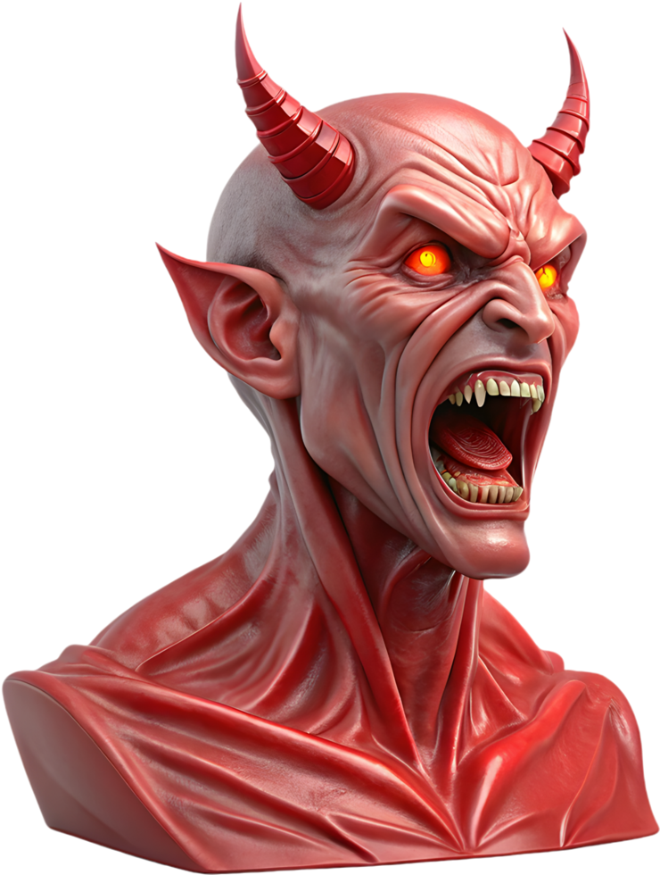 Cursed Specter Grotesque Malevolent Infernal Horror. . png