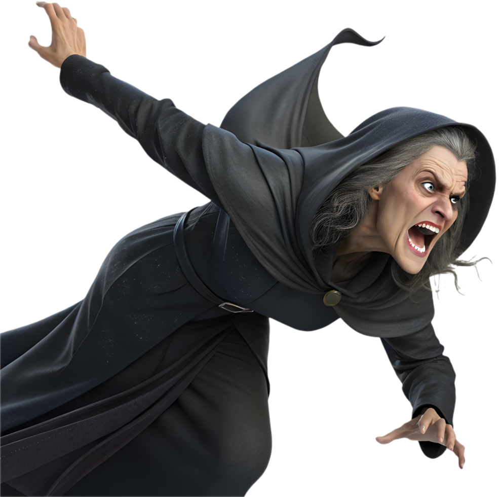 Cursed Witch with Grim Supernatural Magic. . png
