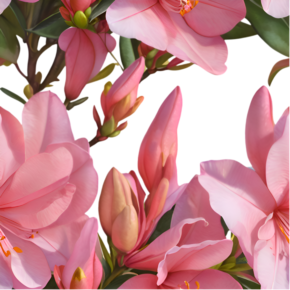 Gorgeous Azalea Bloom Clipart for Artistic Projects. . png
