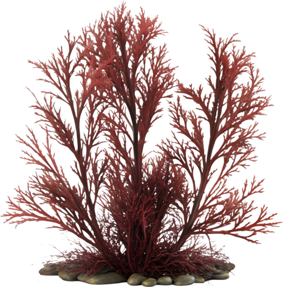 Vibrant Seaweed Clipart for Underwater Ocean Life Illustrations. . png