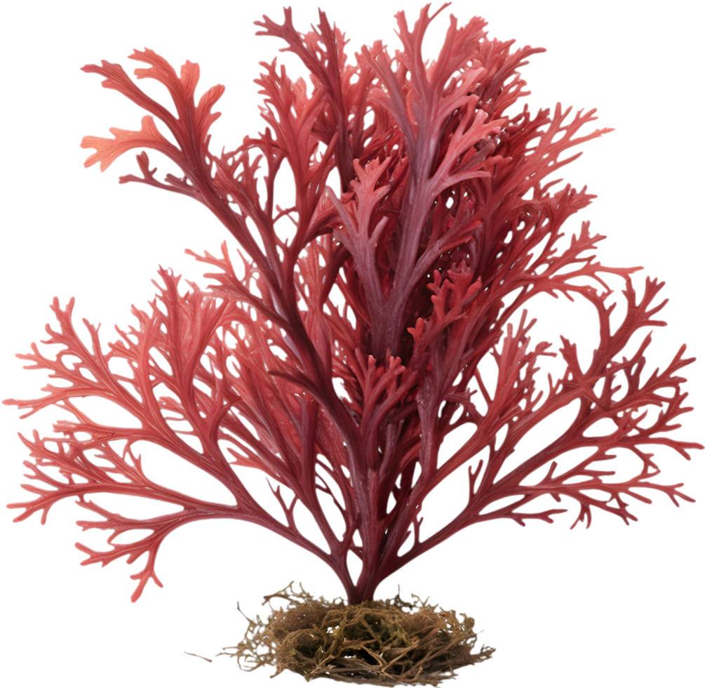 Vibrant Seaweed Clipart for Environmental and Ocean Art Projects. . png