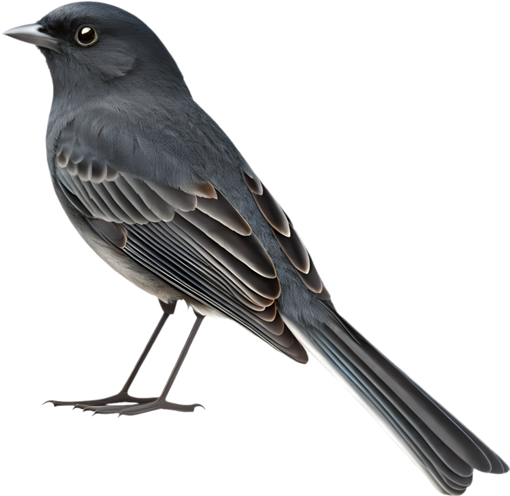 Elegant Sparrow Bird Perched On A Delicate Branch With Soft Feathers. . png