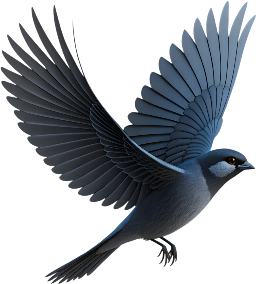 Adorable Sparrow Bird Clipart With A Realistic Wildlife Appeal. . png