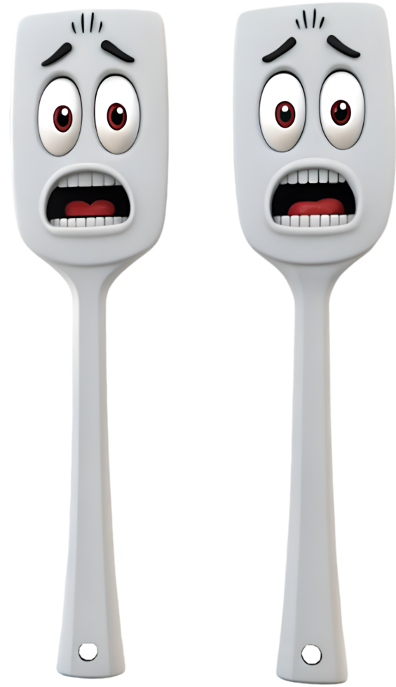 Cooking Tool Cartoon with a Cheerful Attitude. . png