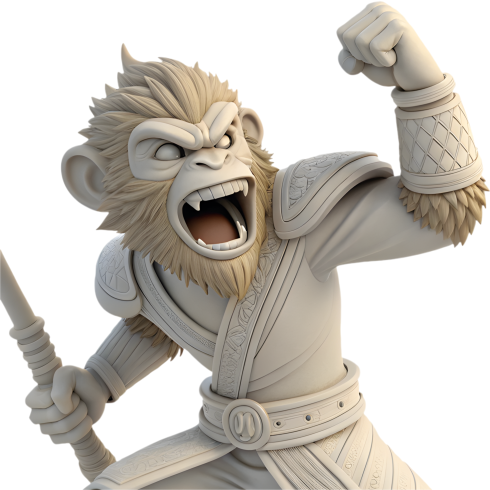 Celestial Monkey Warrior Fearless Fighter from Legends. . png