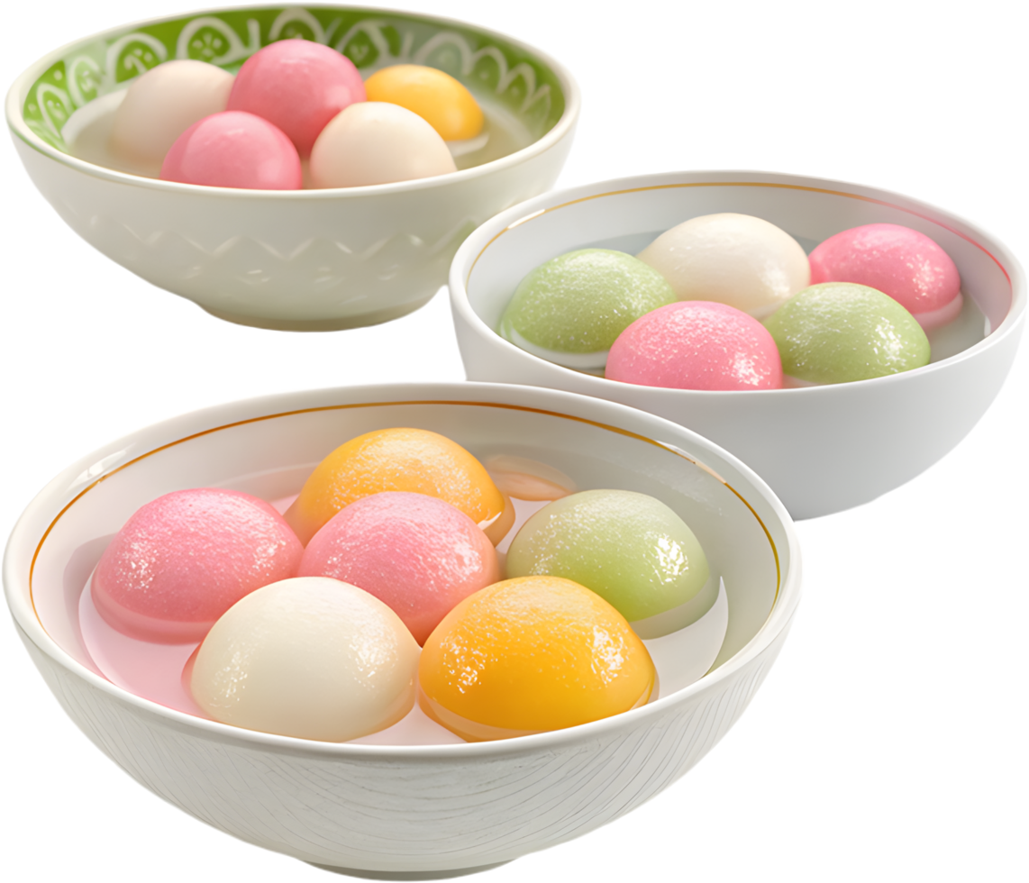 Traditional Chinese dumplings art for food lovers. . png