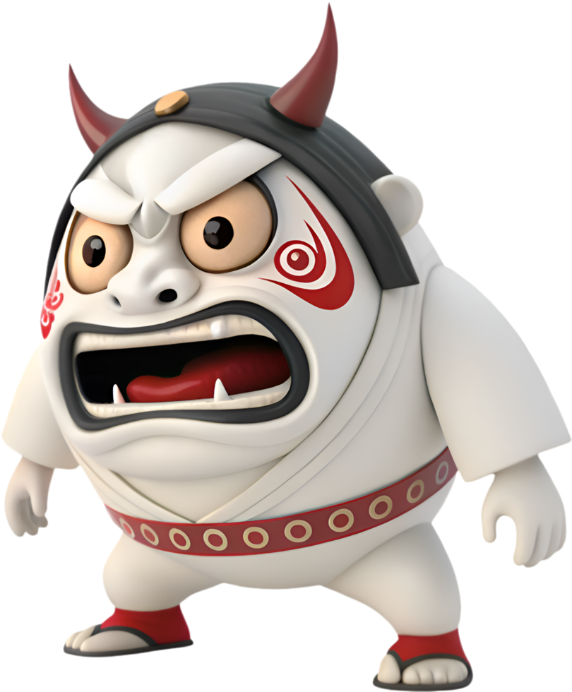 Ominous yokai Japanese supernatural creature . png