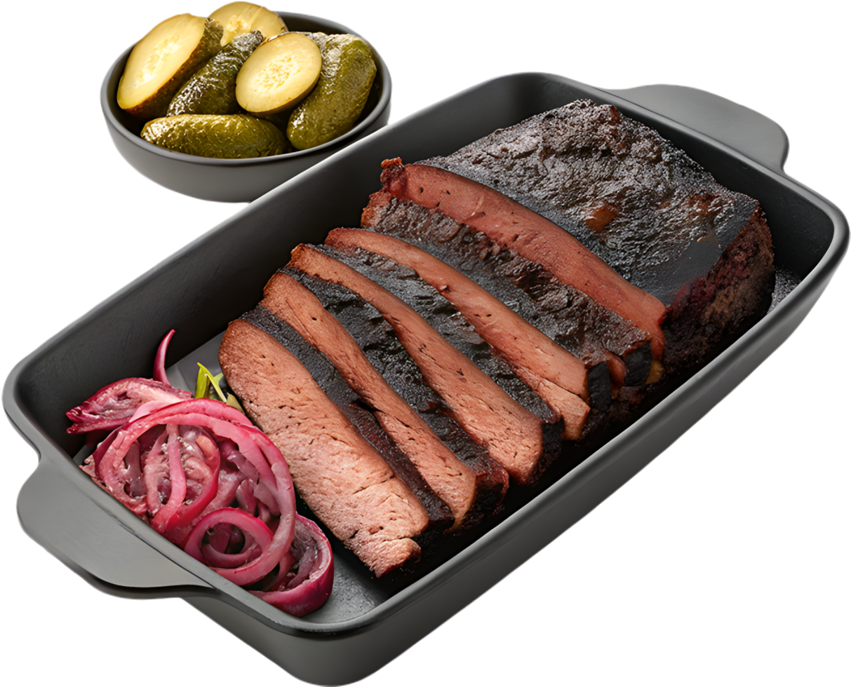 Creative Texas brisket design for food and barbecue projects. . png