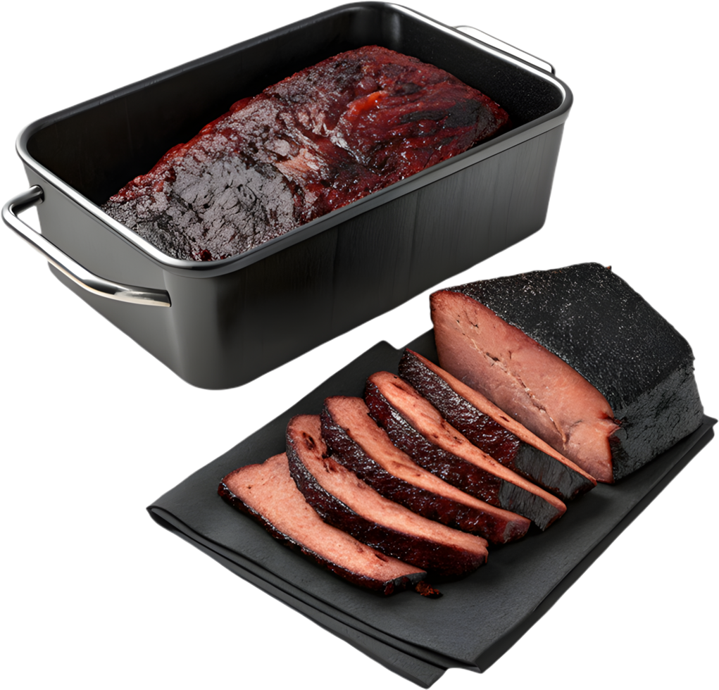 Tender beef brisket illustration ideal for food clipart. . png
