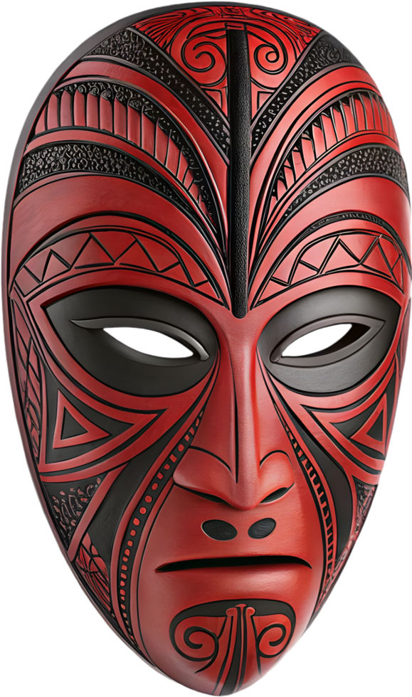Decorative Tribal Mask Clipart for Ethnic Art and Inspiration. . png