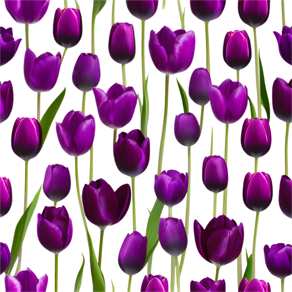Botanical Tulip Art for Creative Graphic Designs. . png