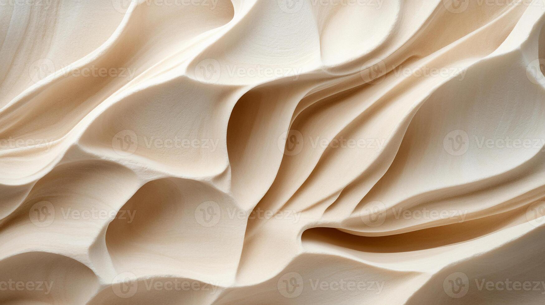 Abstract textured surface of pale beige photo