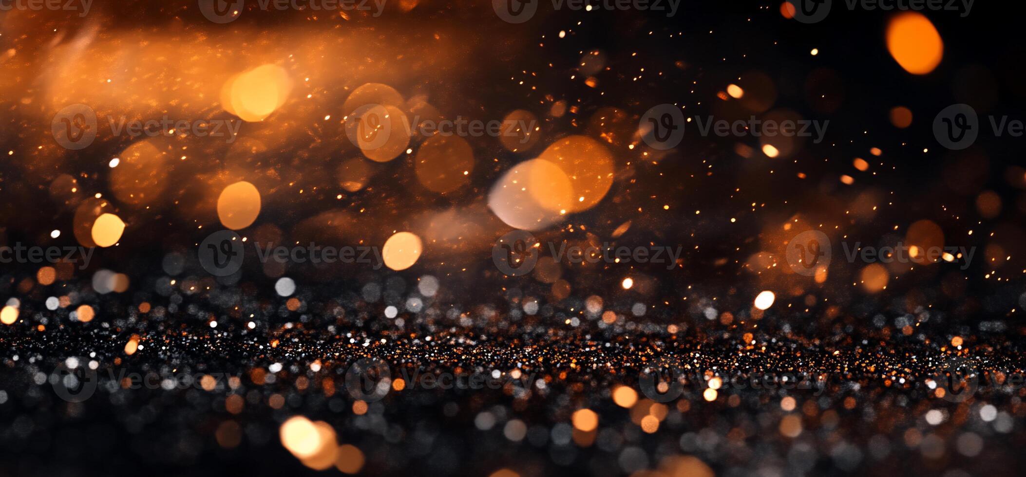 Golden Sparkle Background photo
