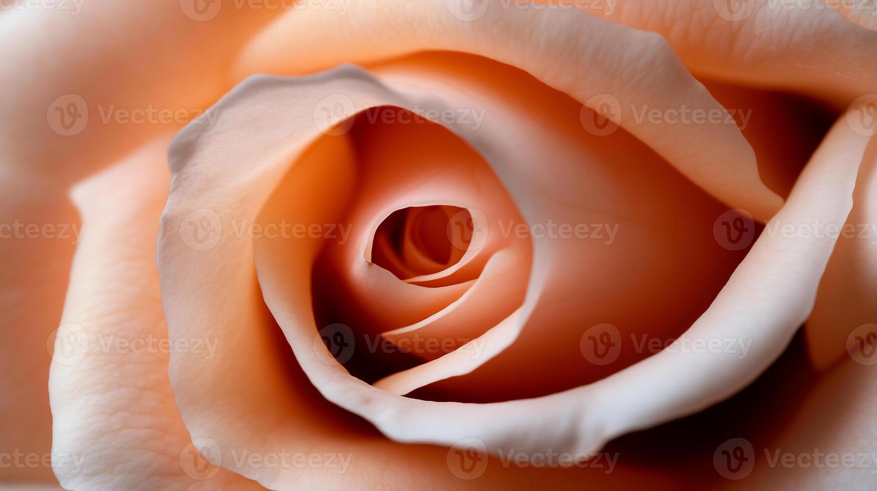 A close up of a rose with a white center photo