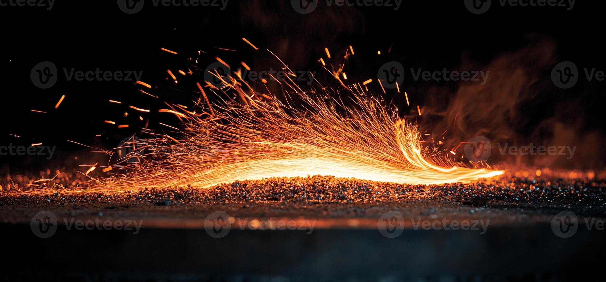 Intense Metal Sparks photo
