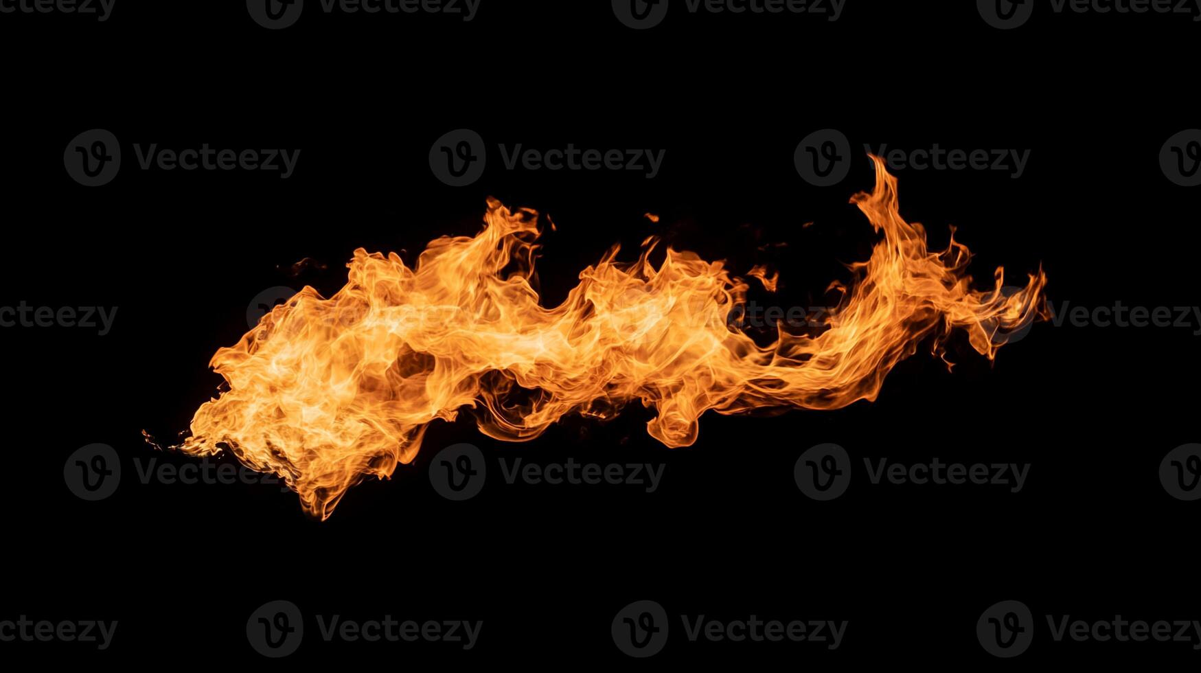 Abstract Flame Pattern photo