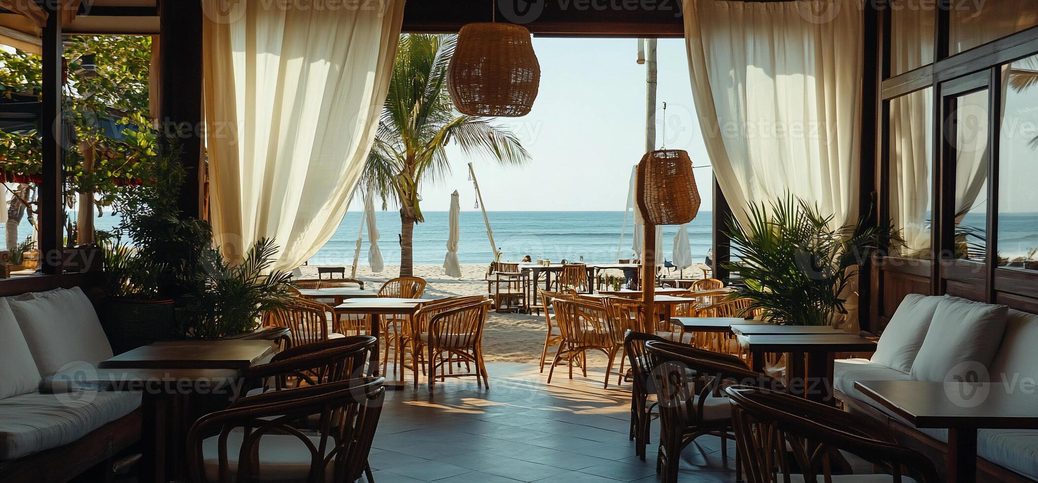 Beachfront Cafe with Ocean Views photo