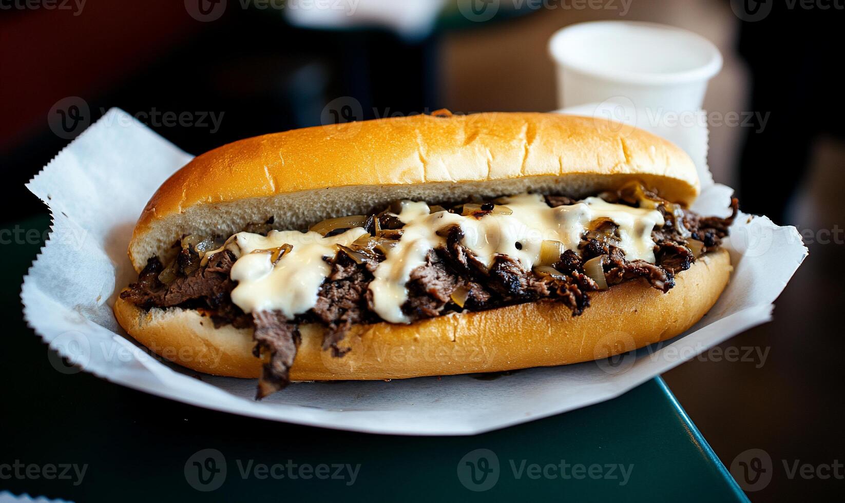 Philly Cheesesteak Sandwich photo
