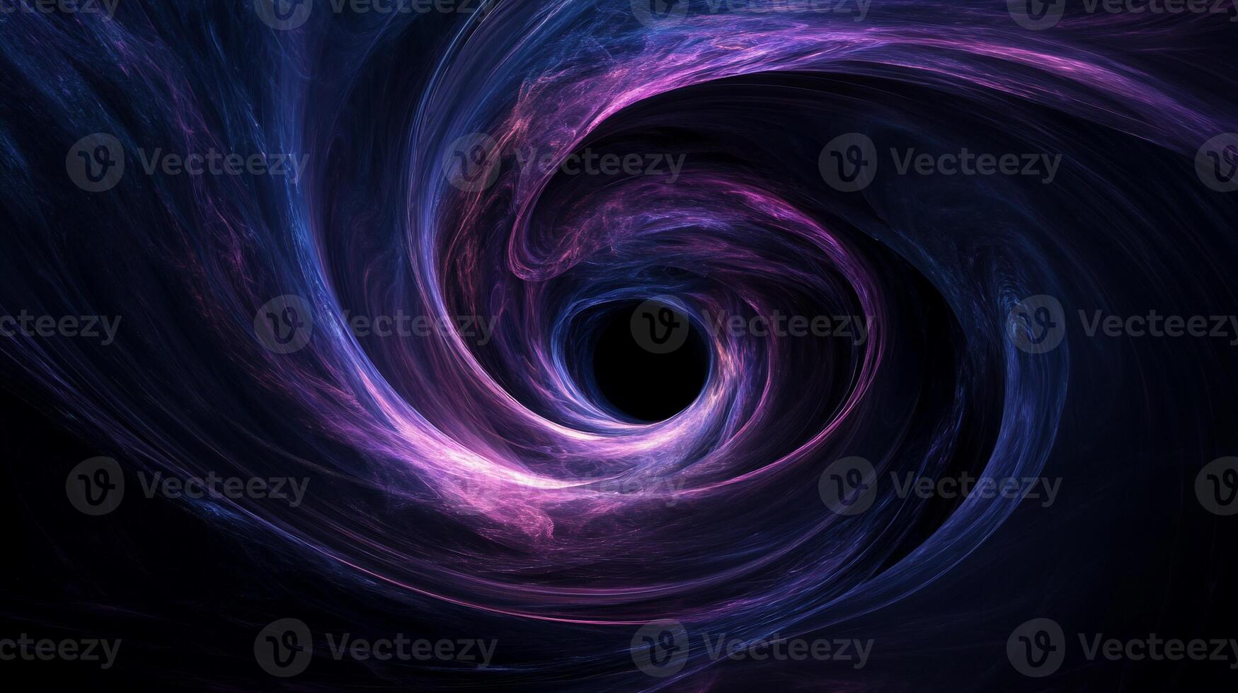 Abstract swirling vortex of cosmic energy photo