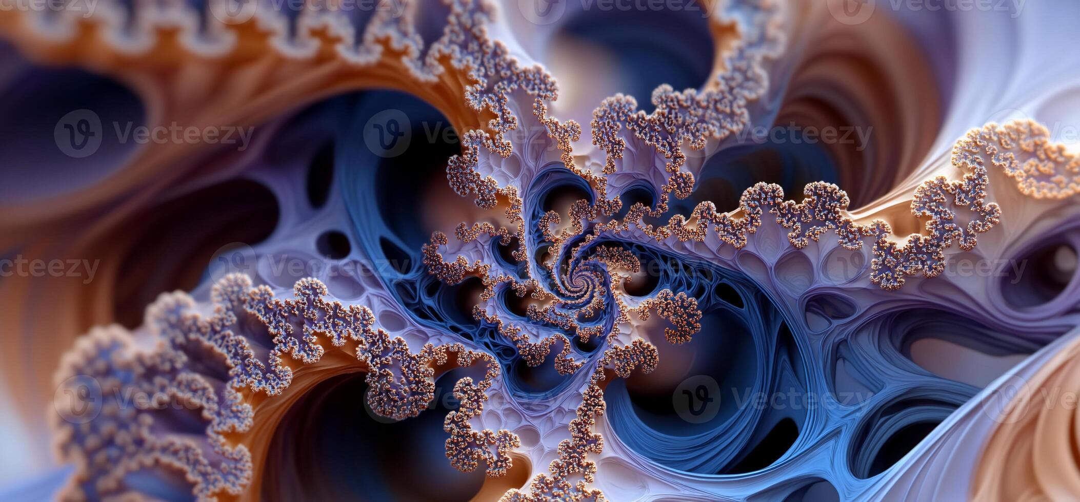 Intricate Fractal Structure photo