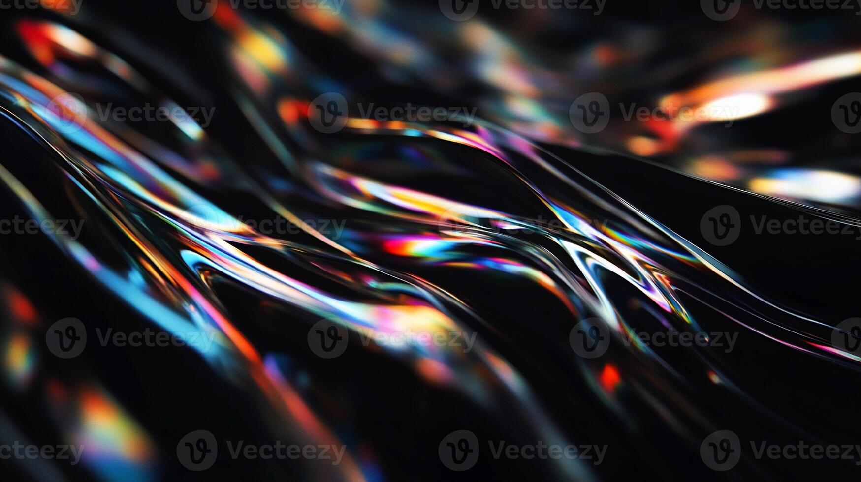 Abstract fluid liquid colors photo