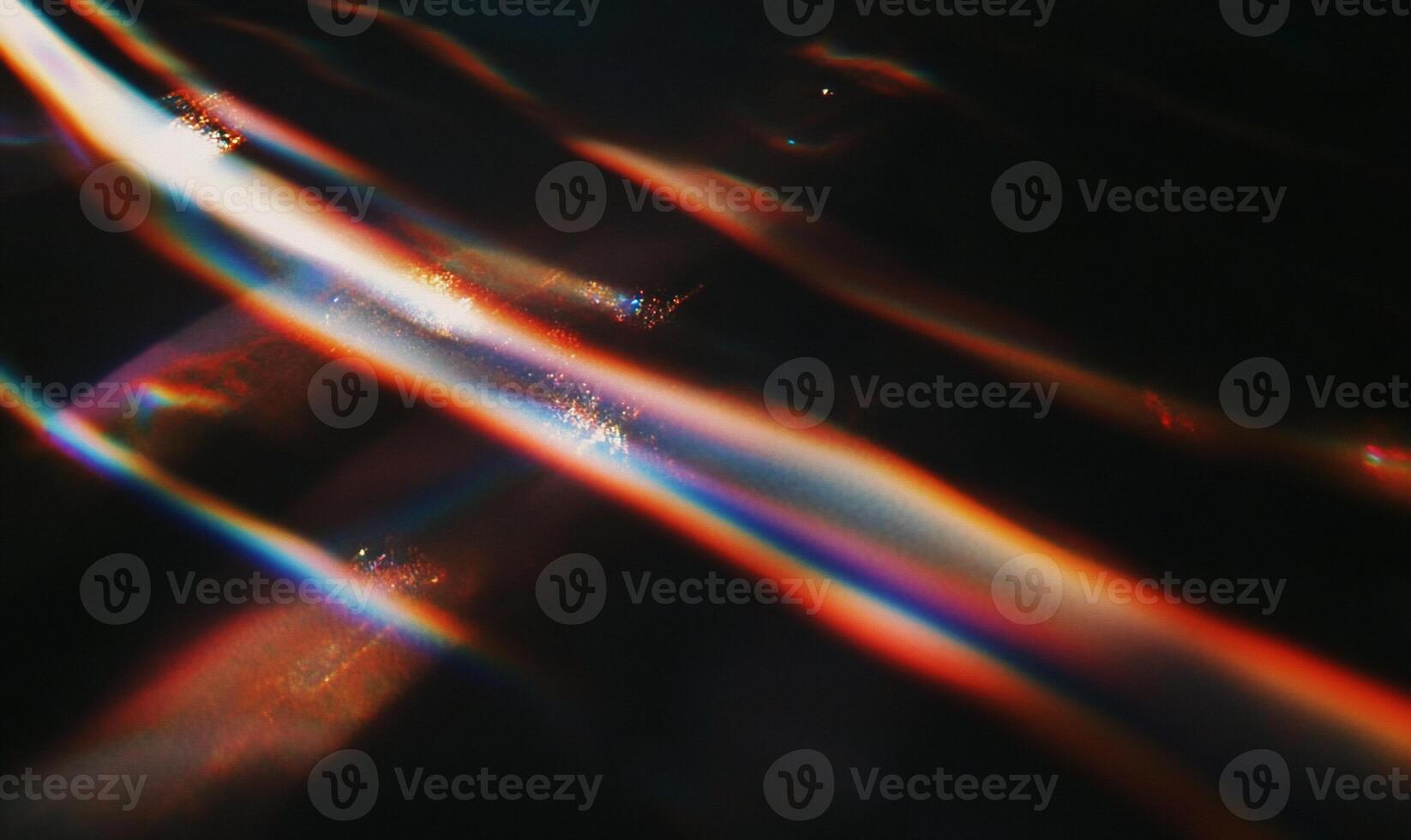 Abstract water reflections photo