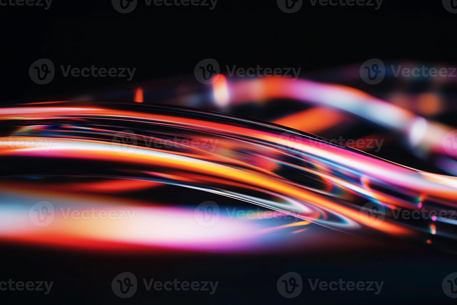 A close up of a colorful wave photo
