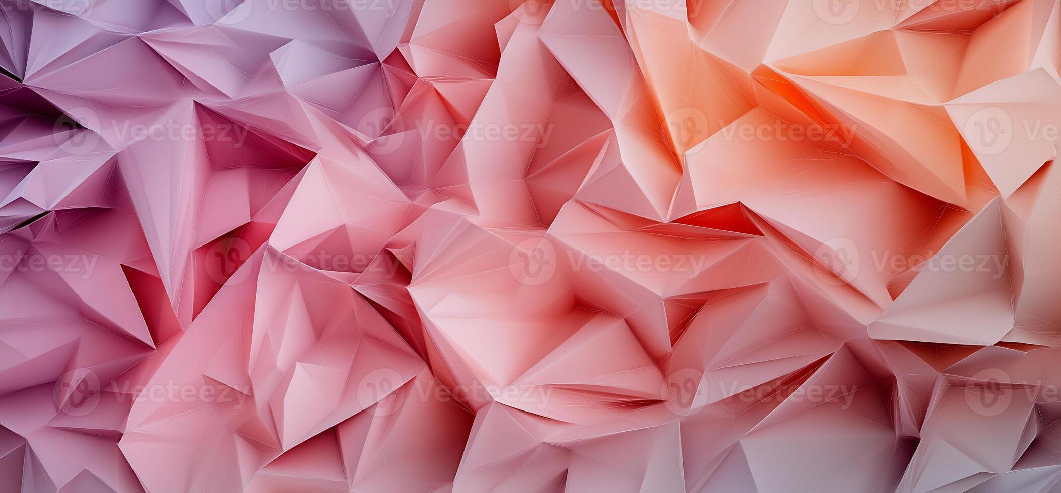 A colorful abstract background with many different colored pieces photo