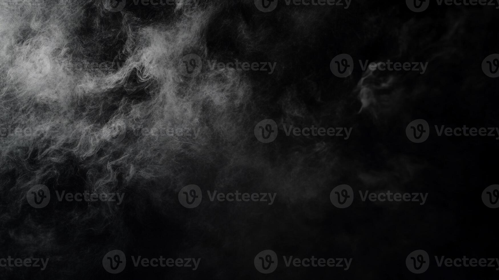 Abstract smoky clouds photo