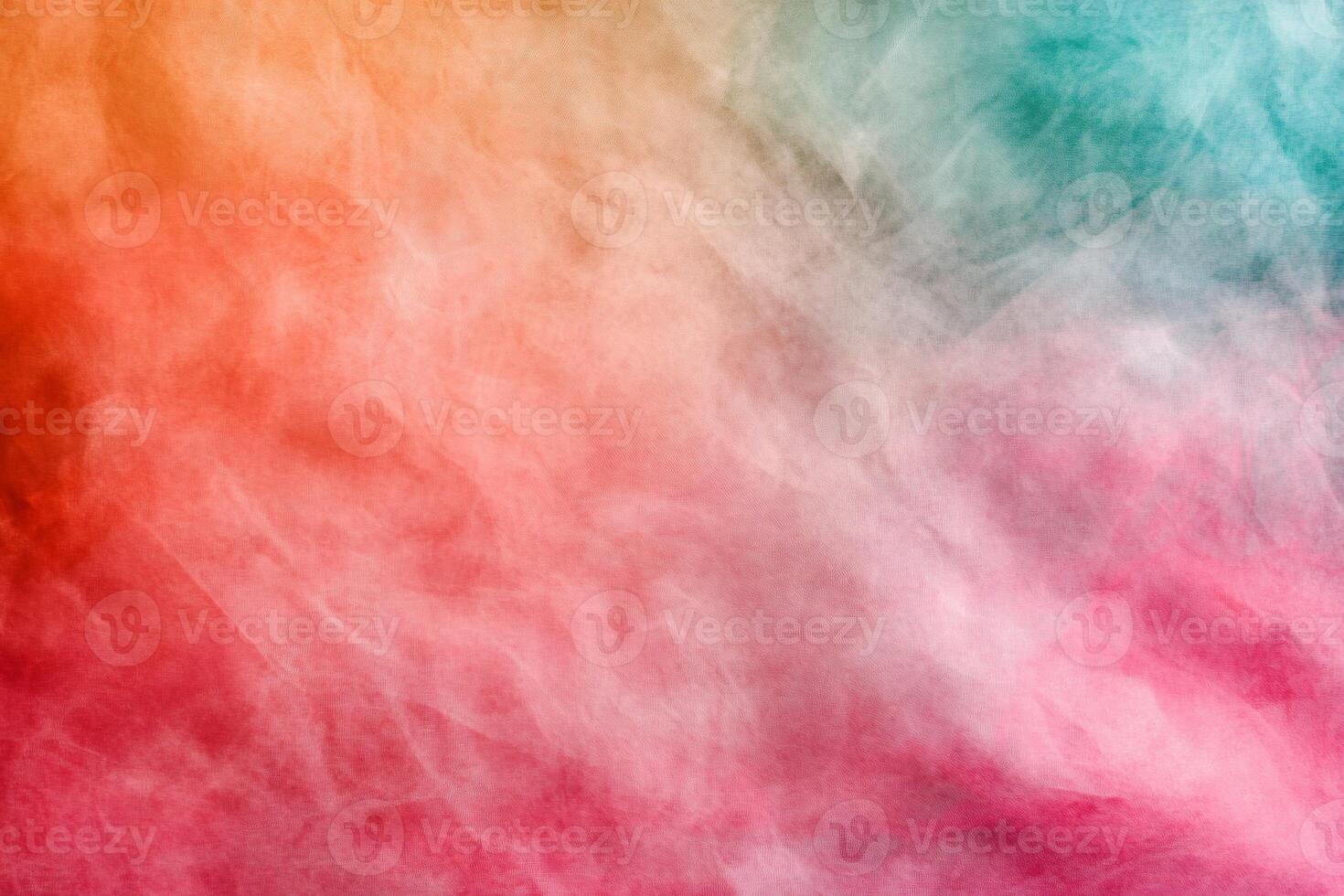 Abstract colorful smoke swirls, vibrant hues blend photo