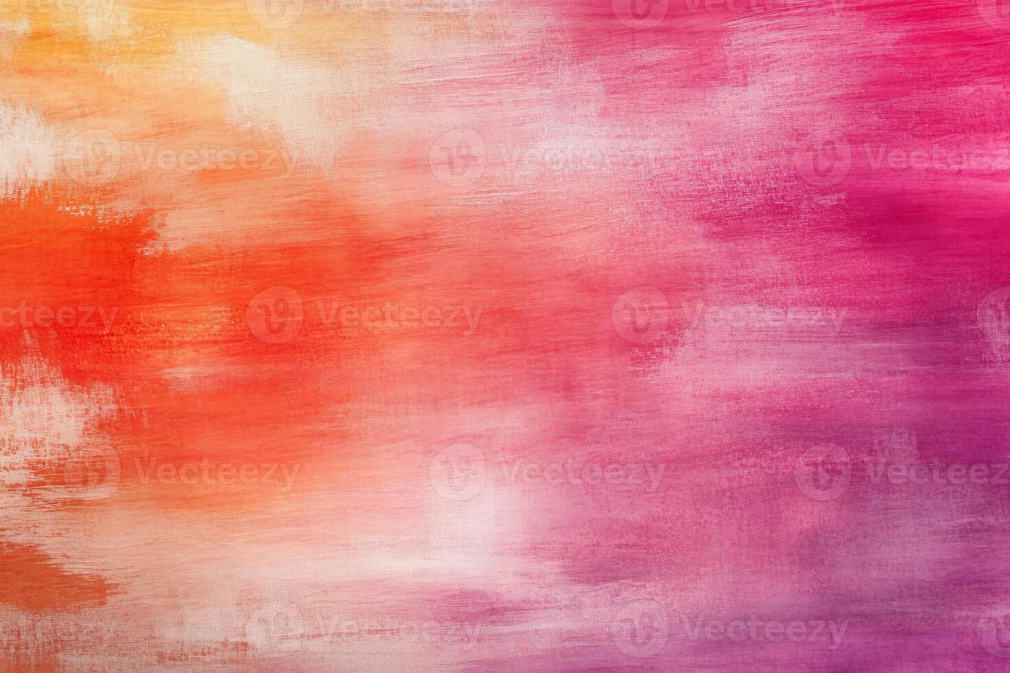 Abstract watercolor painting with warm and cool tones blended smoothly photo