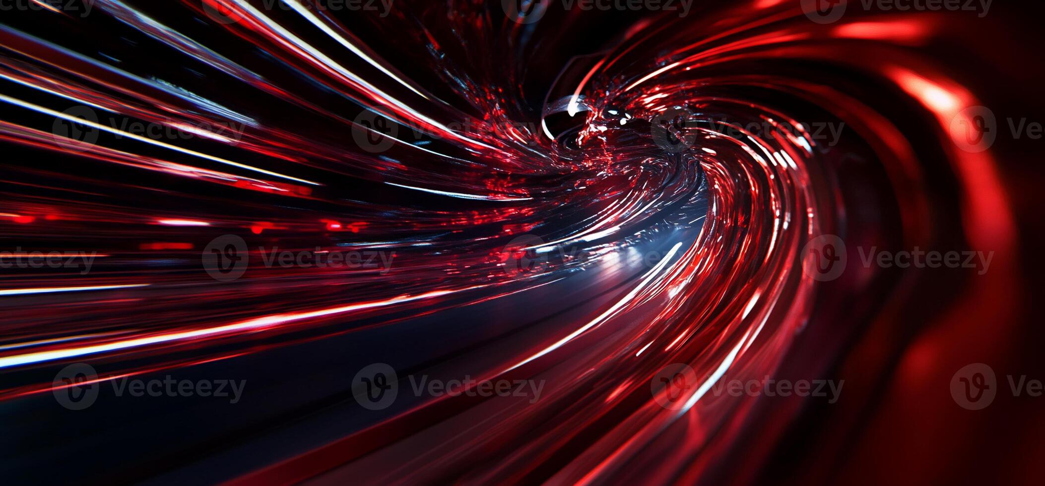Abstract red and black background with motion blur photo
