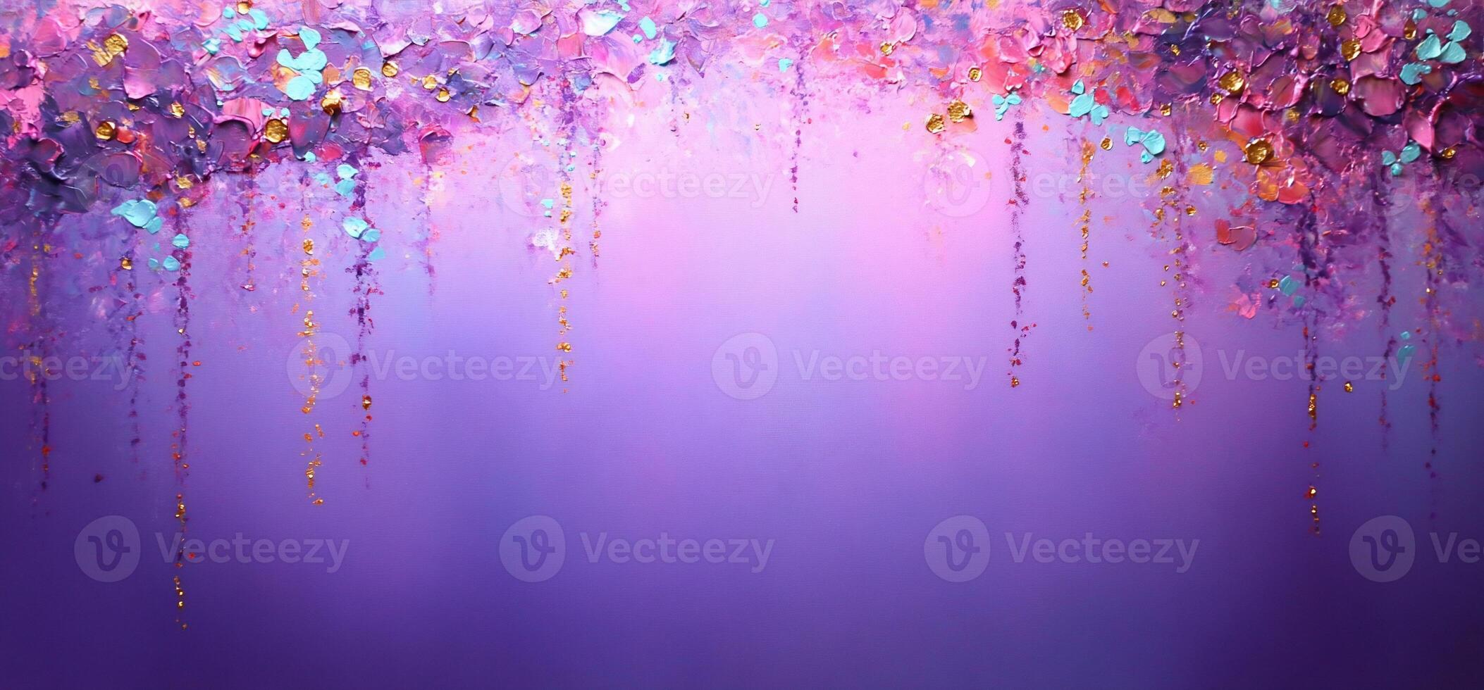 Abstract Floral Tapestry photo