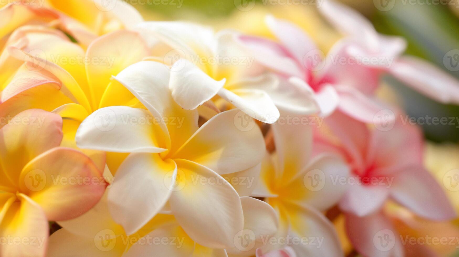 Close-up of vibrant blossoms photo