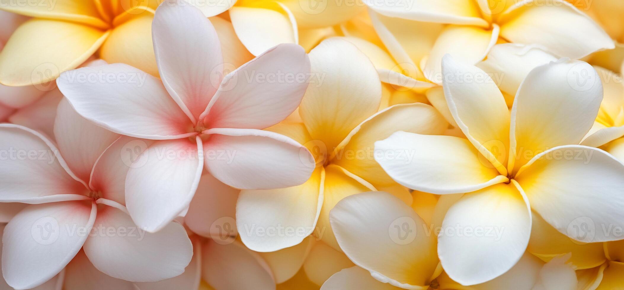 Close-up of delicate, fragrant flowers photo