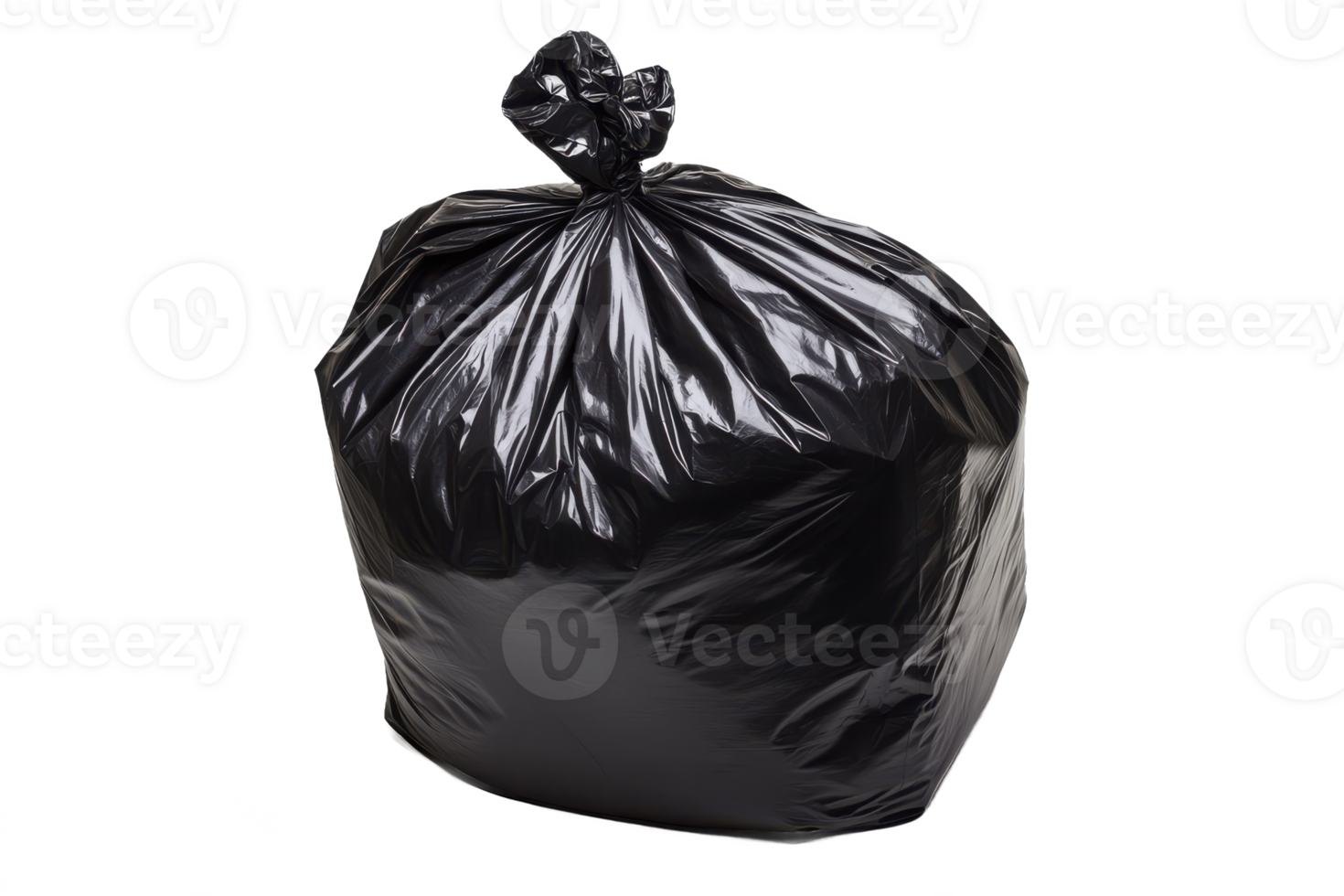 black garbage bag and its symbolism in Whispering Glow png