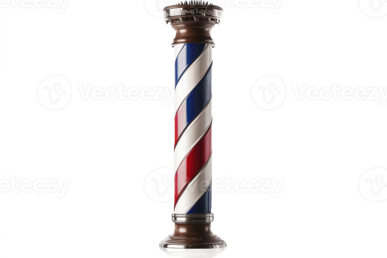 barber pole and its symbolism in groom Hazy Tint png