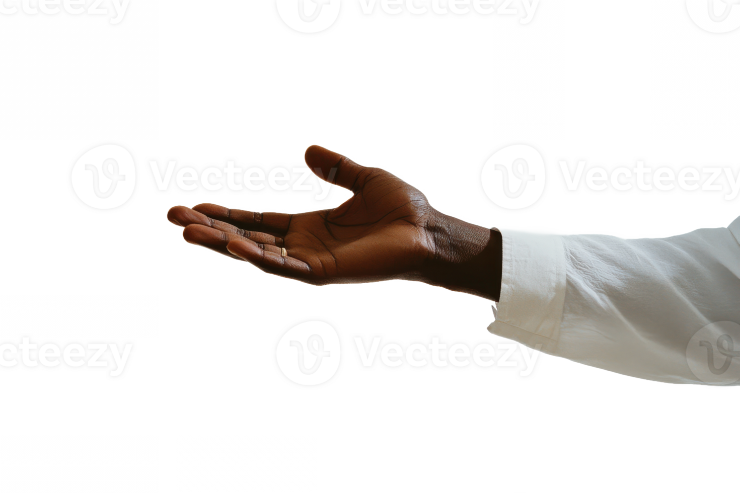 outstretched hand and its symbolic use Velvet Gleam png