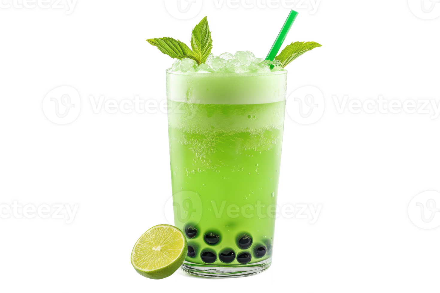 a refreshing green smoothie png