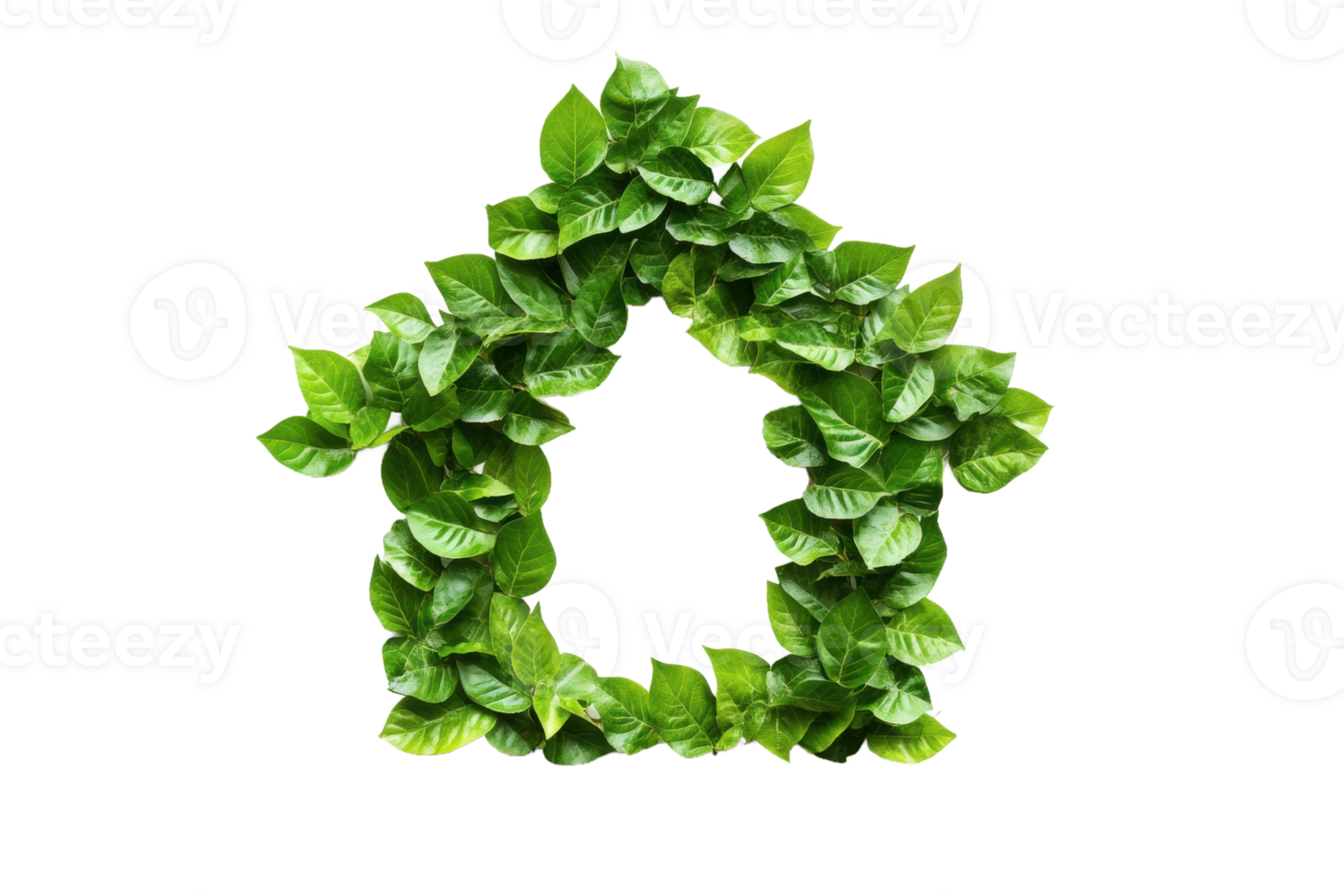 a green house icon with a simple. png