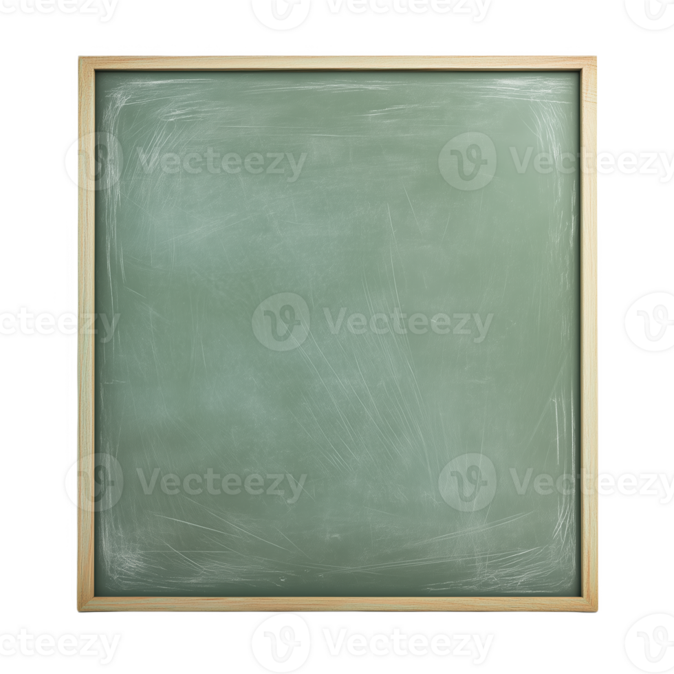 Chalkboard with pastel surface ideal for creative announcements and messages in classrooms png