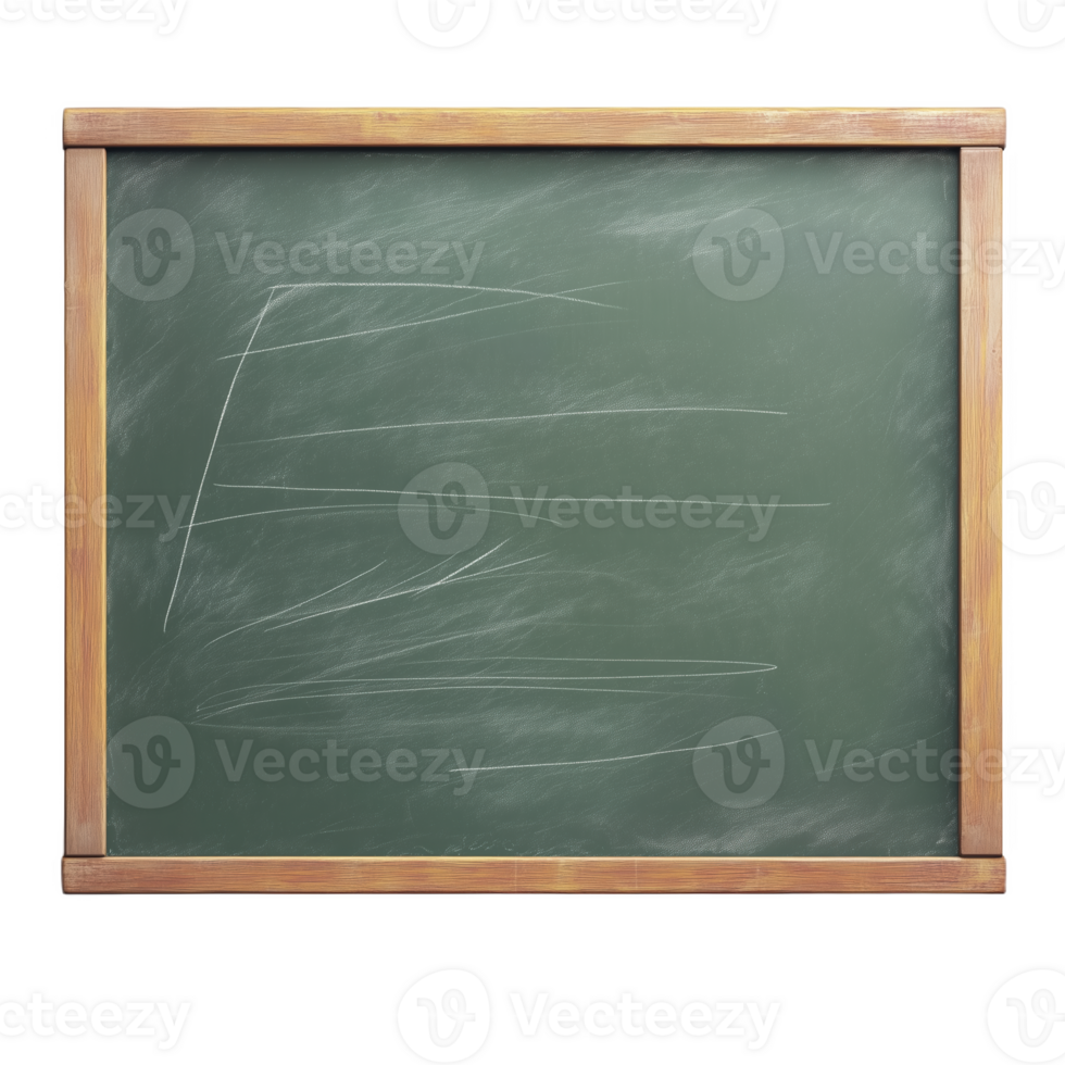 Chalkboard with pastel hues and soft texture in an educational space for learning png