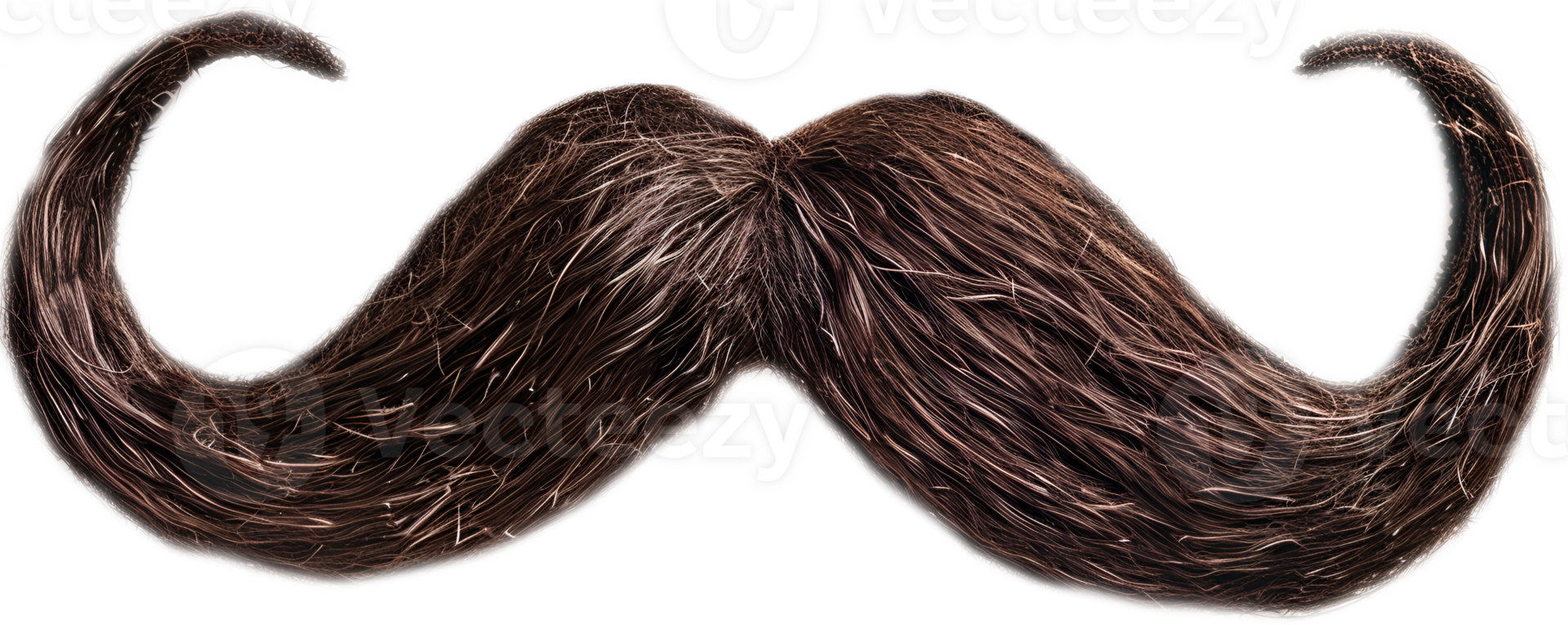 Retro Mustache Cut out Photo for Scrapbooking Collage png