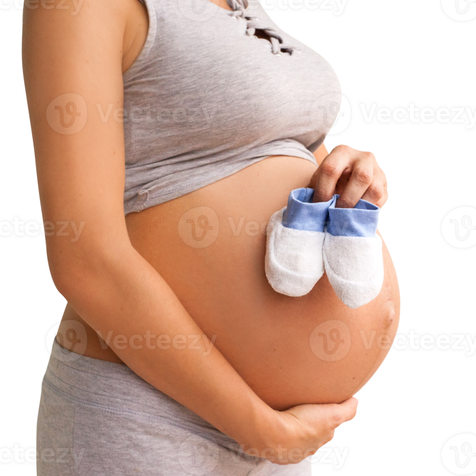 pregnant woman baby shoes with transparent background png