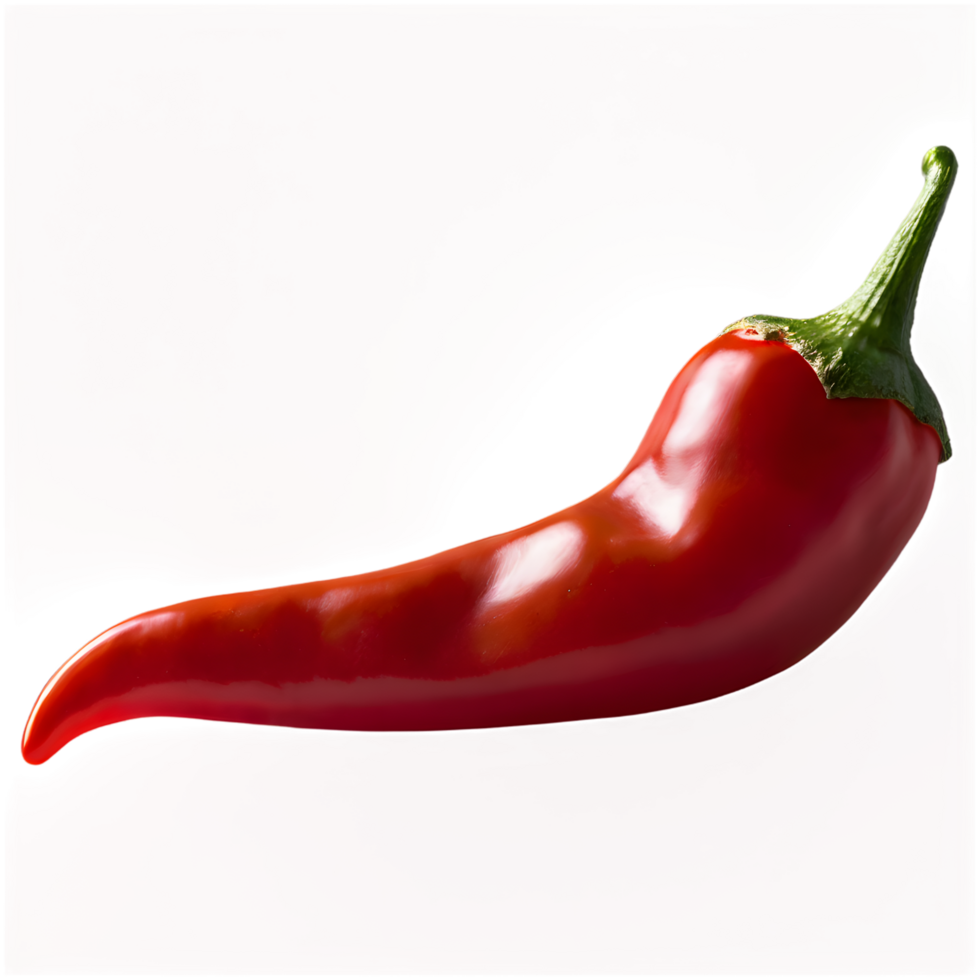 A fresh red chili pepper png