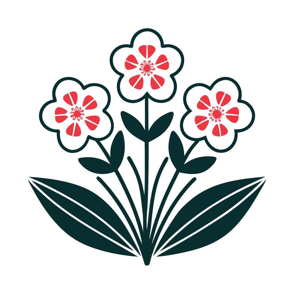 Botanical sketch detailed black and white drawing. vector