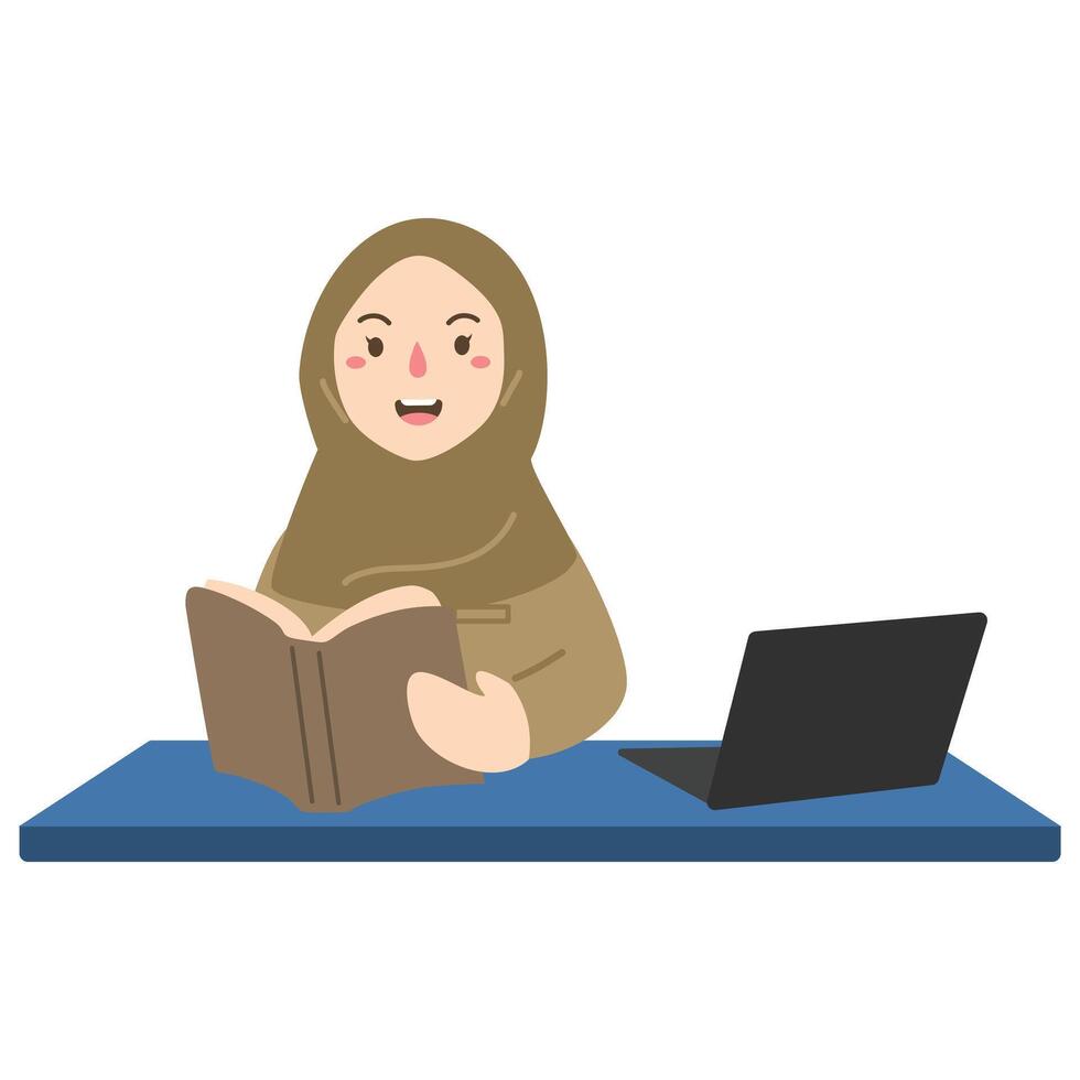 Indonesian Teachers Civil Servant vector